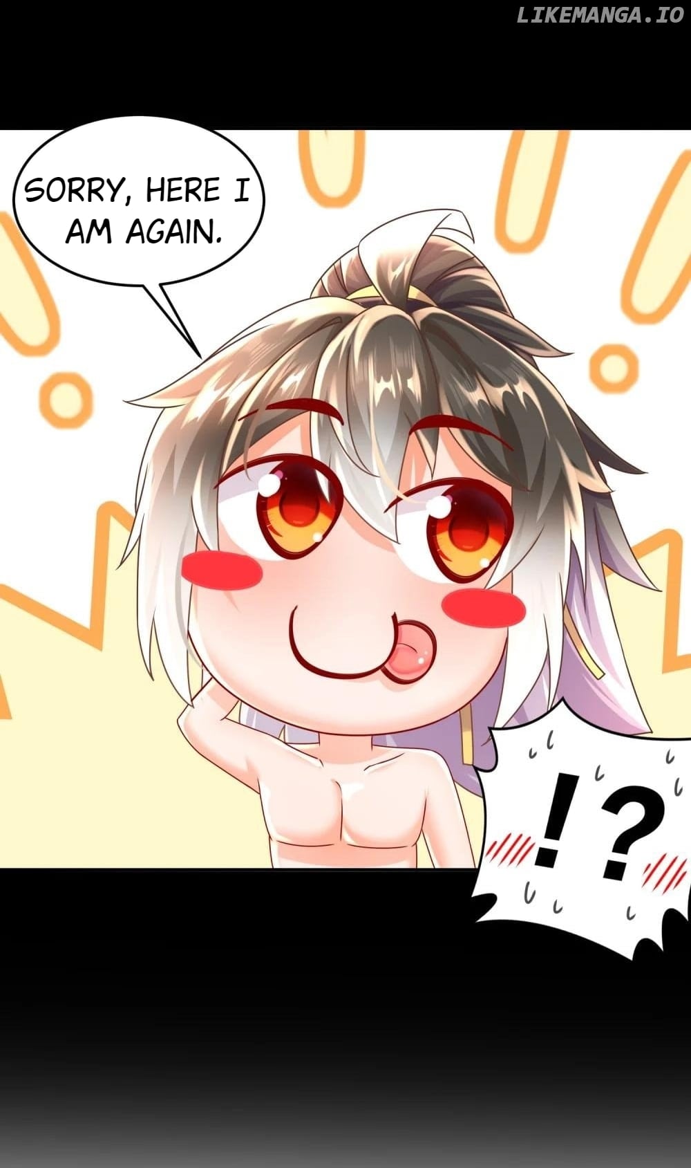 My Furry Harem Is After Me Chapter 69 - page 18